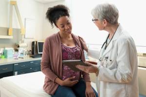 Many factors influence a womans cardiovascular health during pregnancy, but a key concern is high blood pressure, which can lead to a condition called preeclampsia.