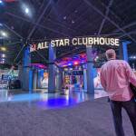 Inside the Lumen Field Event Center, fans are met with all sorts of exhibits including the All Star Clubhouse. Ben Ray / The Mirror