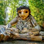 Pia the Peacemaker on Bainbridge Island. (Photo courtesy of Bainbridge Island Metro Park and Recreation District)