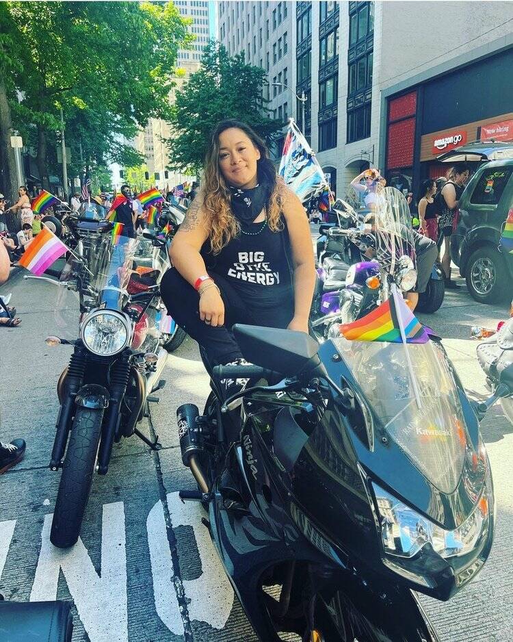 Seattle chapter president Wen Cruz. Courtesy photo.