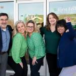 First Fed team members at the Barkley branch in Bellingham. Photo courtesy First Fed.