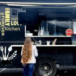 One of the food trucks serving up comfort food at First Feds Food Truck Friday. Photo courtesy First Fed