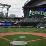 View of T-Mobile Park from the Press Club. Ben Ray / The Reporter