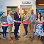 Grand opening of in-house pharmacy at NOHN. (Photo courtesy of NOHN)