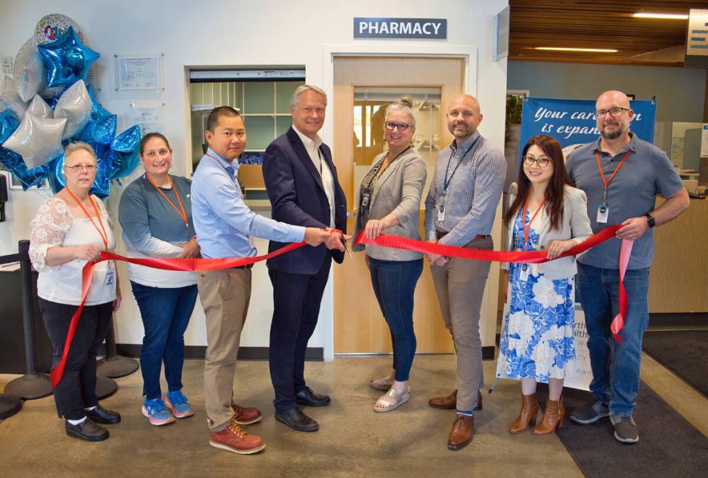 Grand opening of in-house pharmacy at NOHN. (Photo courtesy of NOHN)