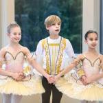 For many young dancers, participating in The Nutcracker is a formative experience. Photo courtesy of Emerald Ballet Academy.