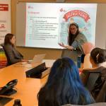 The Student-Championed Self-Measured Blood Pressure program at Bellevue College is a student-led effort that deploys blood pressure measurement cuffs and educational resources into the campus community. Photo courtesy of the American Heart Association.