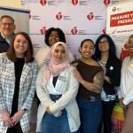 The American Heart Association is working to increase awareness and provide tools for better high blood pressure or hypertension management. Photo courtesy of the American Heart Association.