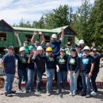 During First Feds 2024 Community Spirit Day, more than 170 employees volunteered across 21 nonprofits throughout western Washington, contributing 700+ volunteer hours in a single day.