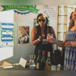 Each participating business hosts a winery and an artist, creating a walking tour of art and wine. Photo courtesy of Downtown Issaquah Association.