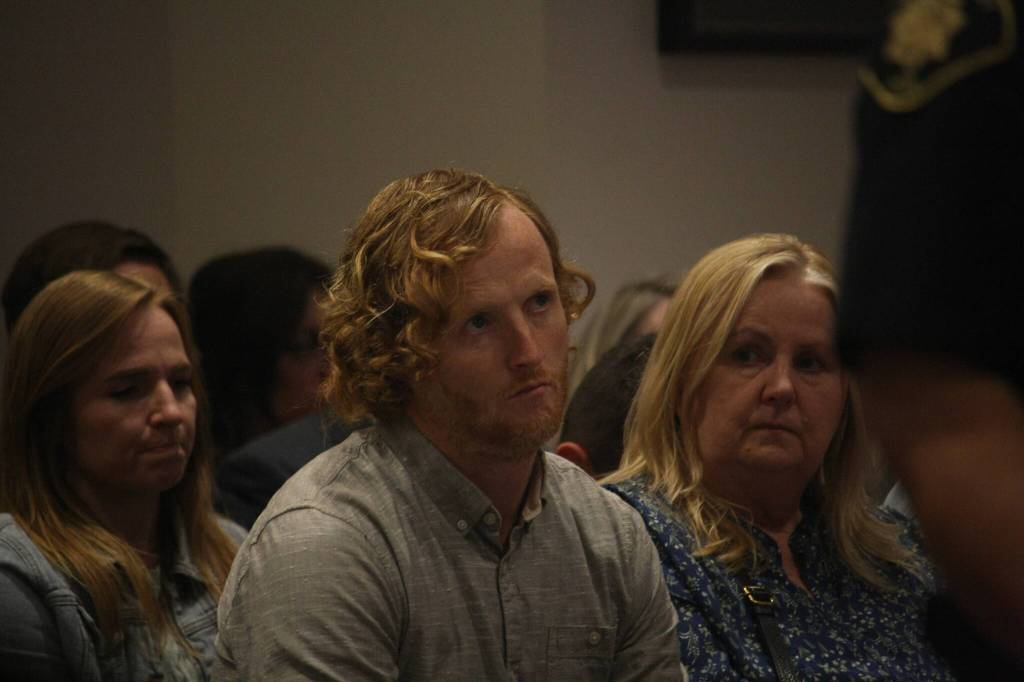 Abraham Hudson, husband of Andrea Hudson. Photo by Joshua Solorzano/Sound Publishing