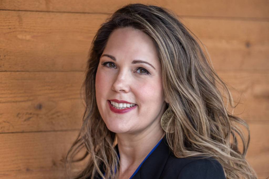 KristiAnn Stecker, Commercial Relationship Manager for Moore Construction at First Fed. Courtesy First Fed