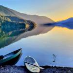 Calm Waters on a Lake by Daniel Joyce. Courtesy First Fed