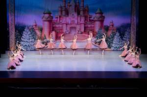The Waltz of the Flowers from the 2024 Nutcracker performance. Photo courtesy Olga Dmitrieva.