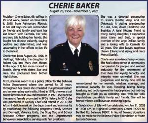 Cherie Baker | Obituary