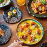 Sampling of seafood dishes. Photo courtesy of La Mar