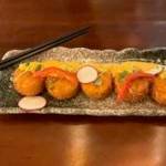 Crispy Tofu at Chay Concept. Photo by Mindy Stern