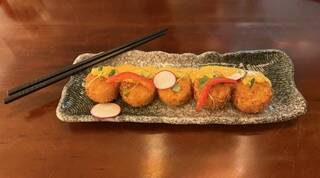 Crispy Tofu at Chay Concept. Photo by Mindy Stern