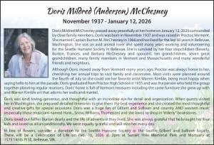 Doris McChesney | Obit