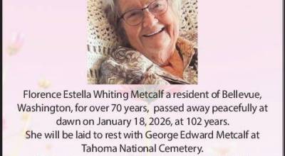 Florence Metcalf | Obit
