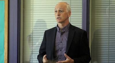 U.S. Rep. Adam Smith (D) represents the 9th Congressional District, which stretches from Auburn and Federal Way in the south to parts of Seattle and Bellevue in the north, and also includes the cities of Kent, Des Moines, Renton, Newcastle and Mercer Island. (File photo)