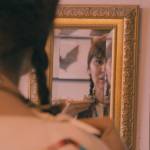 "Are You Native?" is a short documentary directed by Victoria Cheyenne (Aymara) and shows PNW local and Indigenous moccasin maker Shauna White Bear (Arikara), a former resident of Puyallup and Pierce County, as she traverses her grief and connects with her identity through her work and her self-recorded VHS tapes. Image courtesy of SIFF.